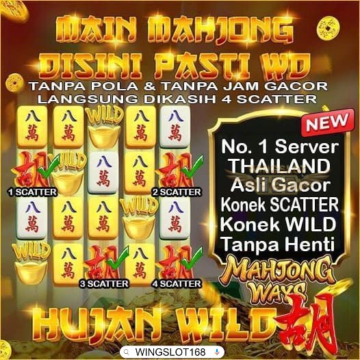 BIDIKTOGEL : Situs Akun Pro Garansi Gacor Maxwin